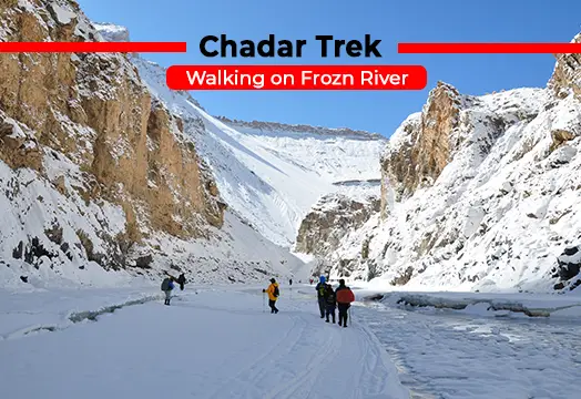 Chadar Frozen River Trek, Ladakh - Trek The Himalayas 